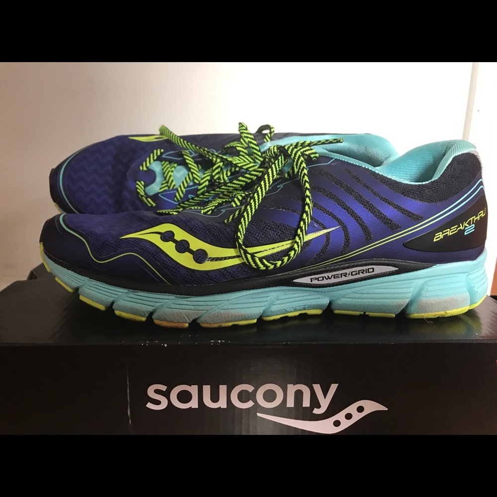 Saucony BREAKTHRU 2